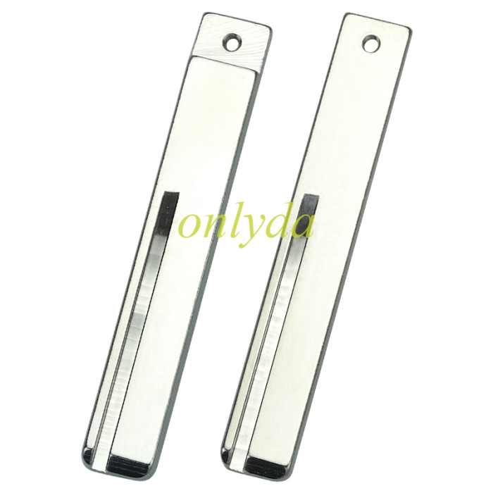 For mitsubishi 2 button remote key blank (can put TPX long  chip) -with lo/no lo
