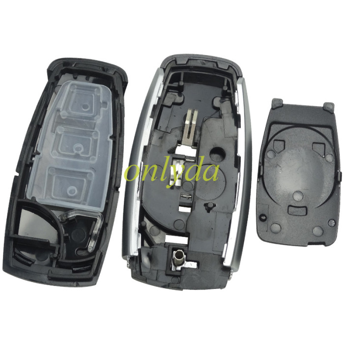 Modified for  Audi A4. A4L .A6.A6L .Q7.TT 3 button  Remote key Blank