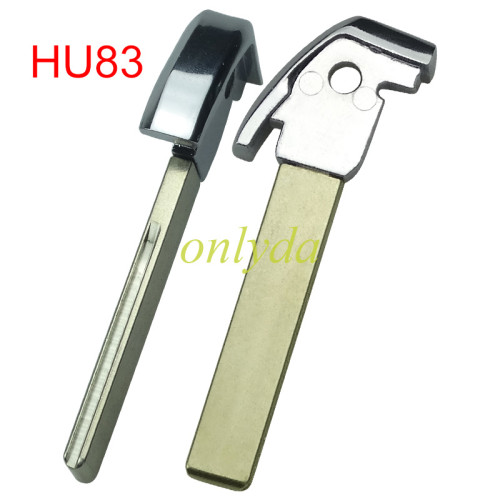 free shipping 10pcs/lot for Peugeot remote key shell without  badge, blade HU83