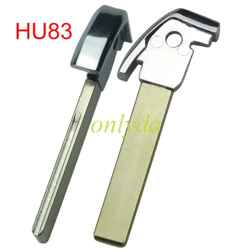 free shipping 10pcs/lot for Peugeot remote key shell without  badge, blade HU83