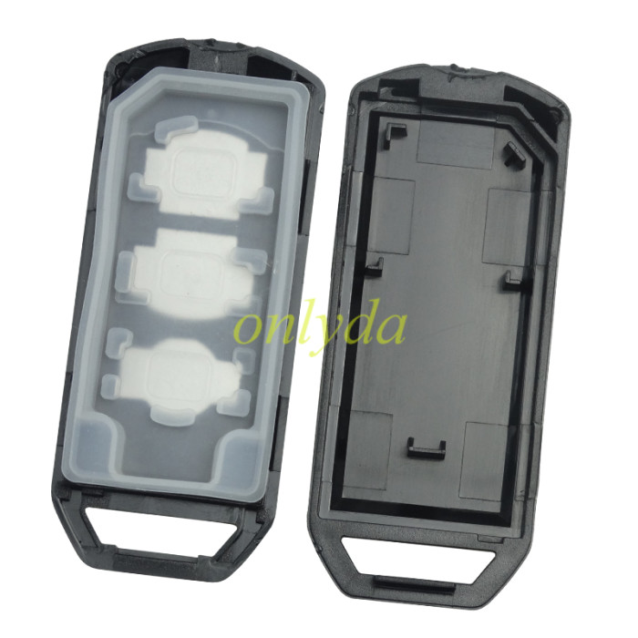 Honda-Motor bike 3 button key blank， without battery clamp