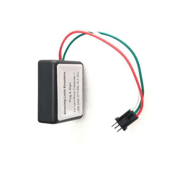 For Land Rover Freelander 2 L359 2006 ~ 2014 ESL ELC SCL Steering Lock Emulator Plug & Start No Need Adaptation