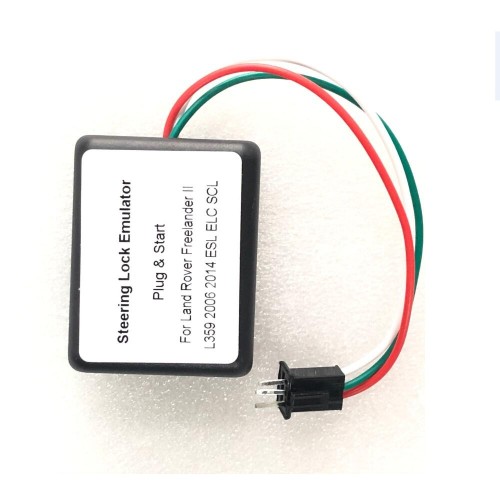 For Land Rover Freelander 2 L359 2006 ~ 2014 ESL ELC SCL Steering Lock Emulator Plug & Start No Need Adaptation