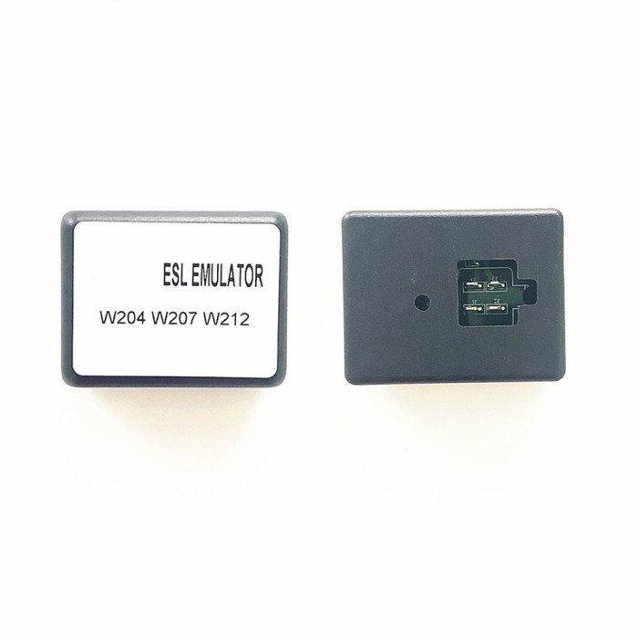 Newest for Merce-des ESL ELV Steering Lock Emulator for W204 W207 W212 Emulator VVDI MB BGA CGDI MB Key Prog2