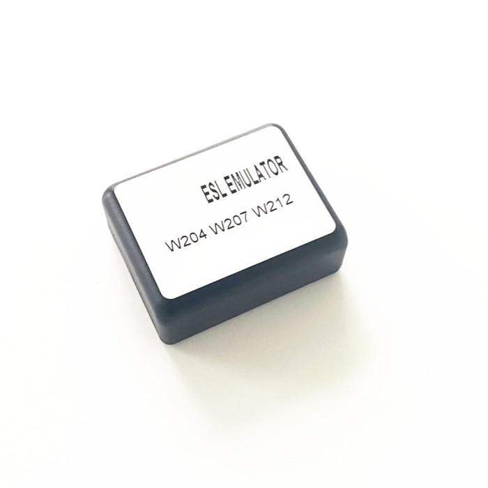 Newest for Merce-des ESL ELV Steering Lock Emulator for W204 W207 W212 Emulator VVDI MB BGA CGDI MB Key Prog2