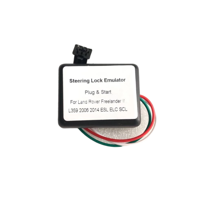 For Land Rover Freelander 2 L359 2006 ~ 2014 ESL ELC SCL Steering Lock Emulator Plug & Start No Need Adaptation