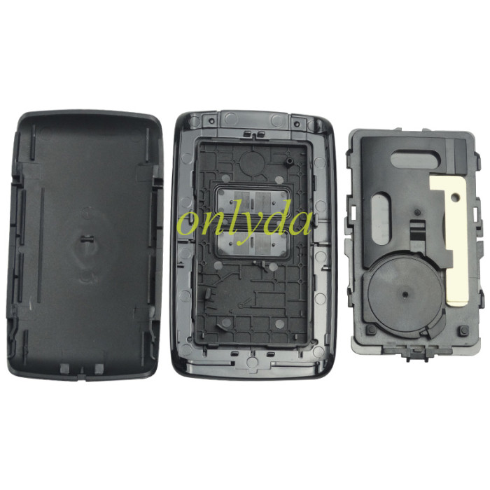For Renault 4 button remote key case with blade with badge ,pls choose model