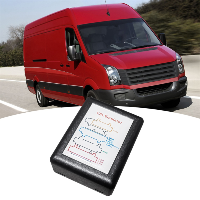 For Mercedes Benz ESL ELV Universal Steering Lock Emulator for Sprinter Vito Volkswagen Crafter with Lock Sound