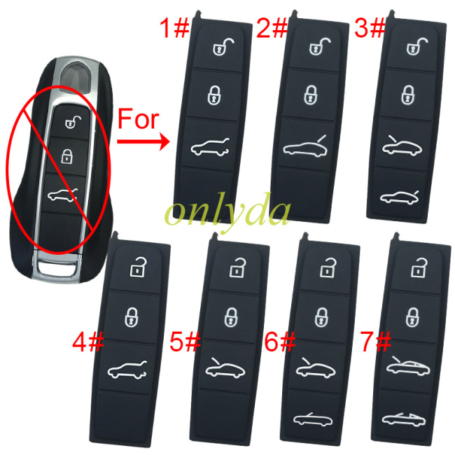 For  Porsche  remote key pad, pls choose model