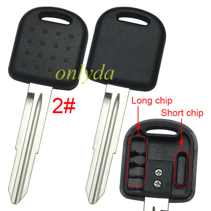 For Suzuki transponder key blank with blade without badge , pls choose blade .