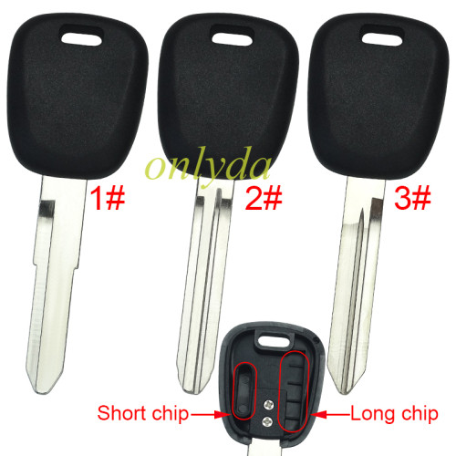 For Suzuki Transponder Key blank without badge , pls choose blade model