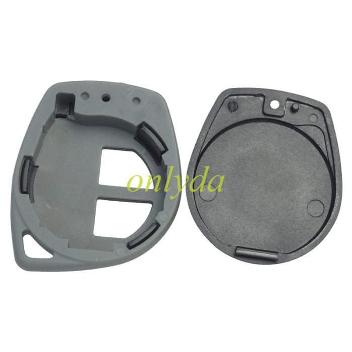 For Suzuki 2 button remote key blank with blade with badge , pls choose blade model