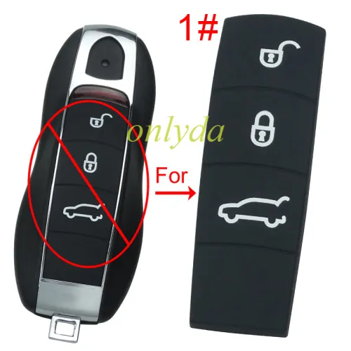 For  Porsche remote  key pad, pls choose