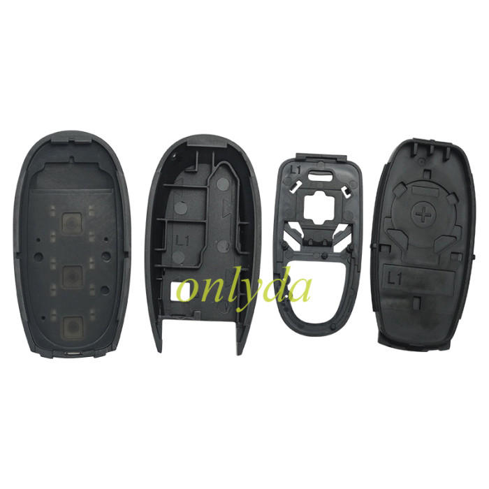 For Suzuki  remote key blank without badge， pls choose button