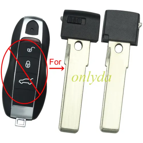 For Porsche emergency key