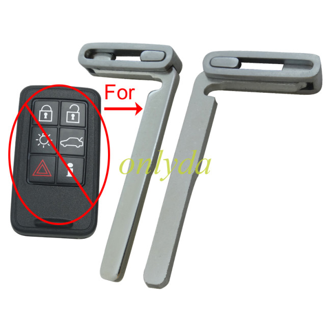 For Volvo emergency small key