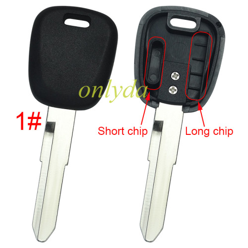 For Suzuki Transponder Key blank without badge , pls choose blade model