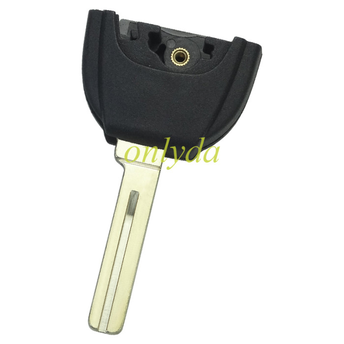 For Volvo remote replacement key shell head, with badge