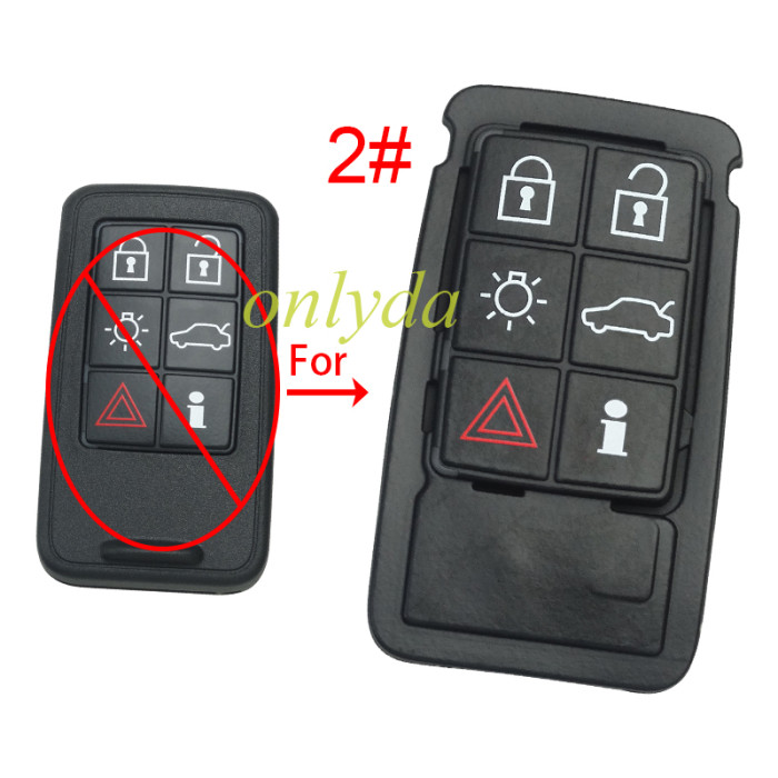 For Volvo remote key pad ， pls choose model