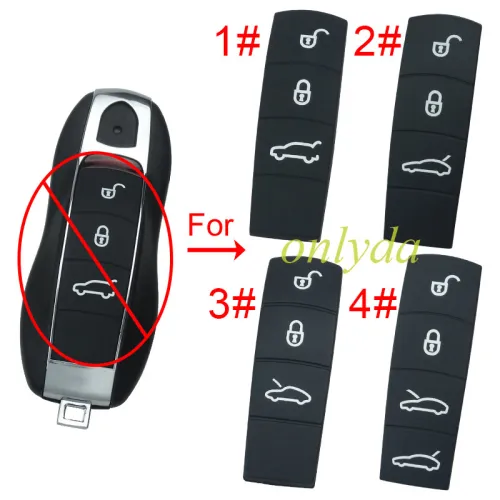 For  Porsche remote  key pad, pls choose