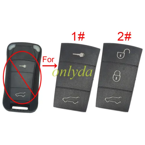 For  Porsche  remote key pad, pls choose model