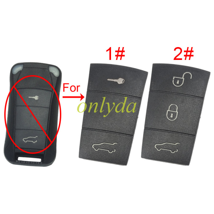 For  Porsche  remote key pad, pls choose model