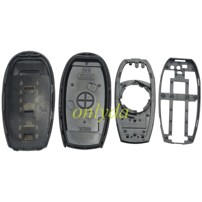 For Suzuki  remote key blank without badge, pls choose button