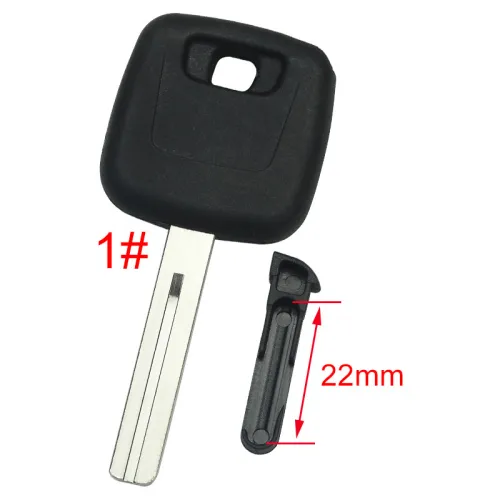 Super Stronger GTL shell  volvo  transponder key blank (can put TPX long chip）without badge