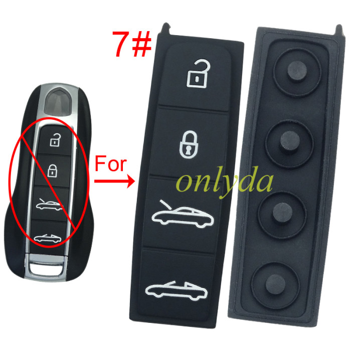 For  Porsche  remote key pad, pls choose model