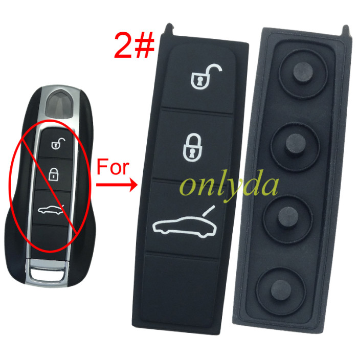 For  Porsche  remote key pad, pls choose model