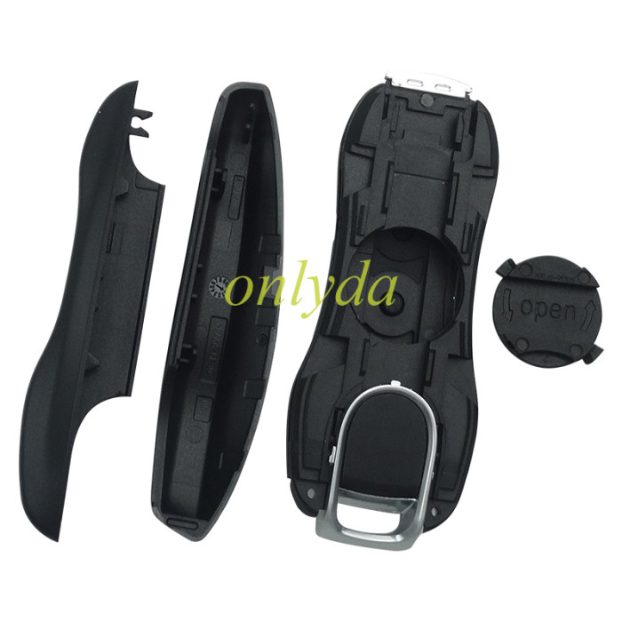 For Porsche remote key blank  with badge , pls choose button model
