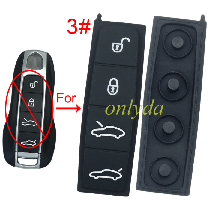 For  Porsche  remote key pad, pls choose model