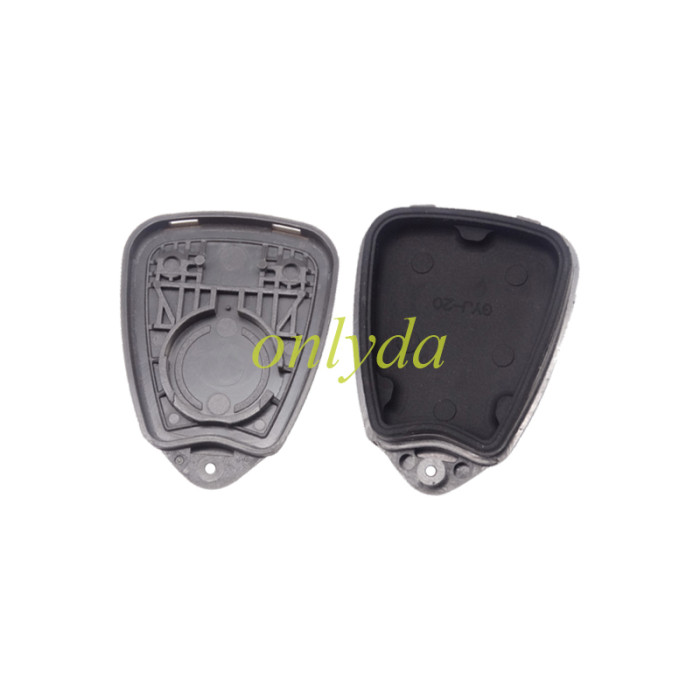 For Volvo  remote key shell， pls choose button model