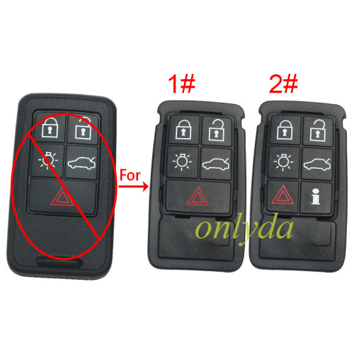 For Volvo remote key pad ， pls choose model