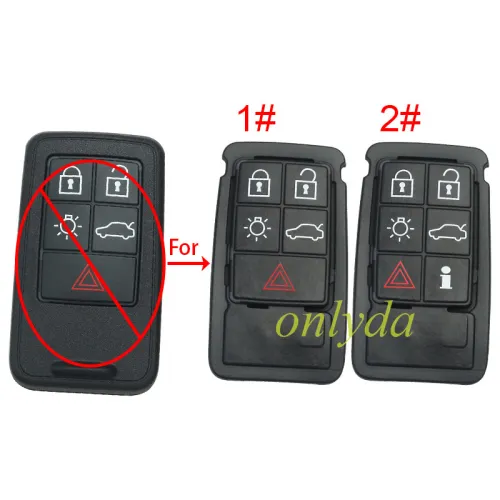For Volvo remote key pad ， pls choose model
