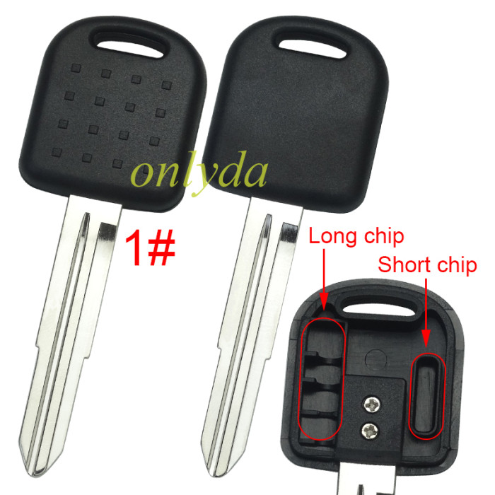 For Suzuki transponder key blank with blade without badge , pls choose blade .