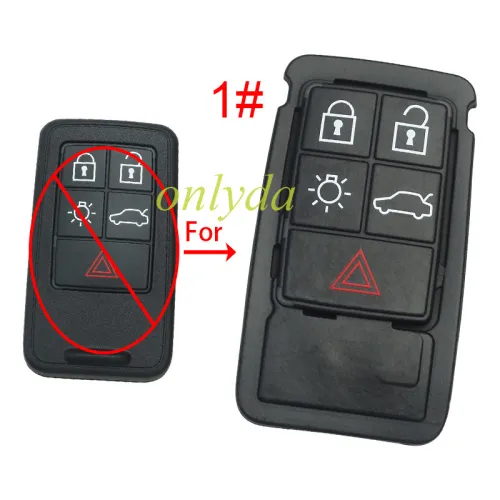 For Volvo remote key pad ， pls choose model