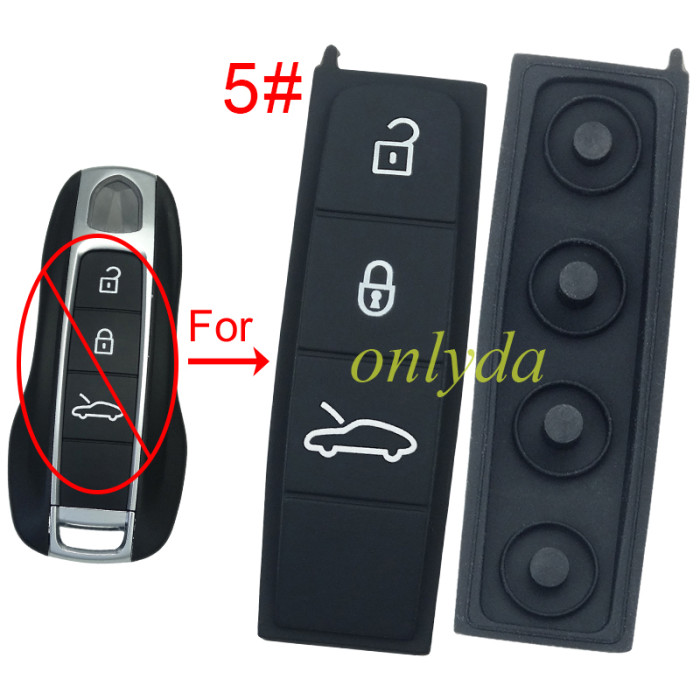 For  Porsche  remote key pad, pls choose model