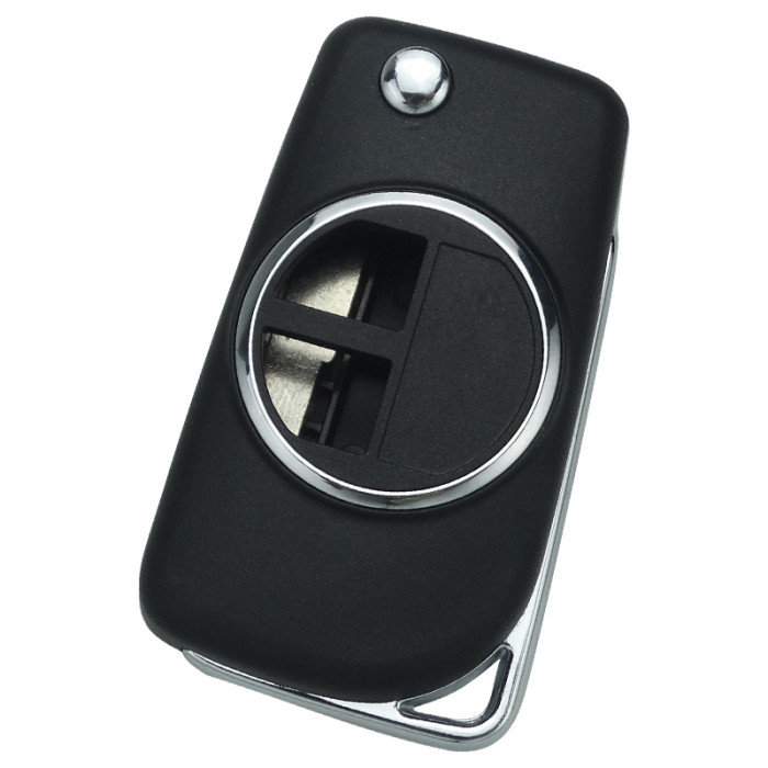 For Suzuki Modified flip key shell 2 button with badge, pls choose blade model