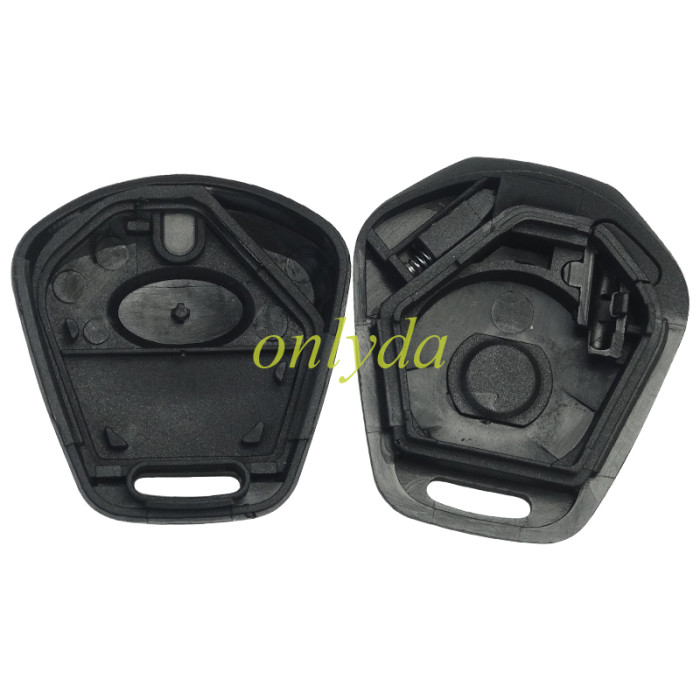 For Porsche remote key blank with blade with badge  , pls choose button model