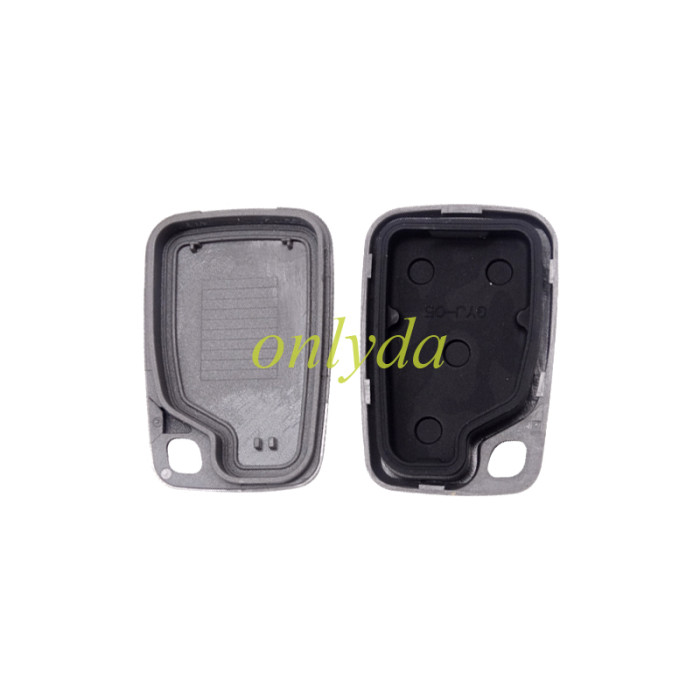 For Volvo remote key shell,pls choose button model