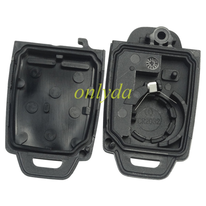 For Volvo remote  key shell with key head without badge , pls choose button model