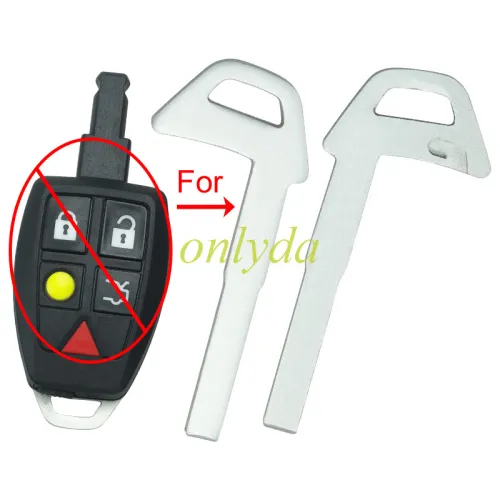For Volvo emergency small key