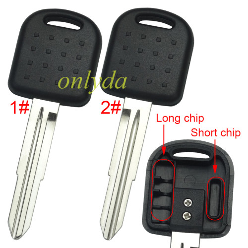 For Suzuki transponder key blank with blade without badge , pls choose blade .