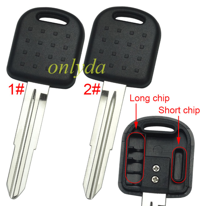 For Suzuki transponder key blank with blade without badge , pls choose blade .