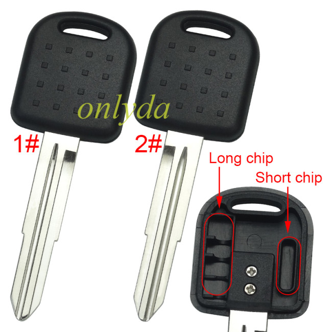For Suzuki transponder key blank with blade without badge , pls choose blade .