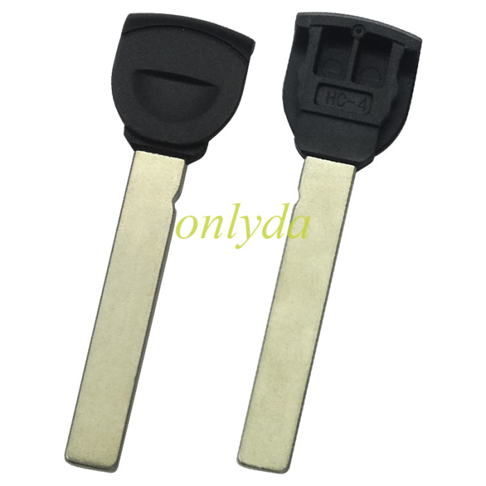 For Porsche remote key blank  with badge , pls choose button model