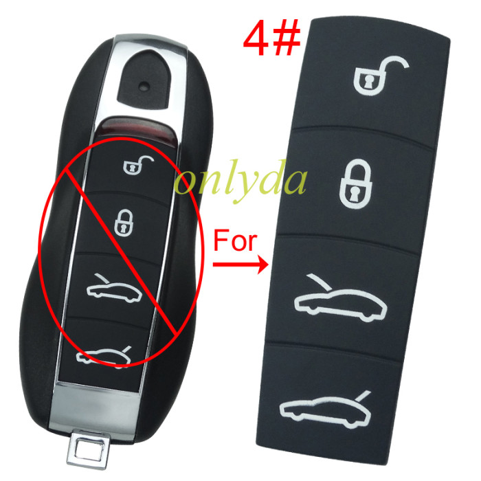 For  Porsche remote  key pad, pls choose