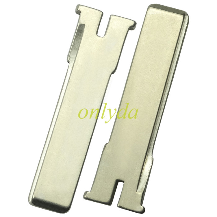For Porsche  Modified remote key shell with badge , pls choose button model