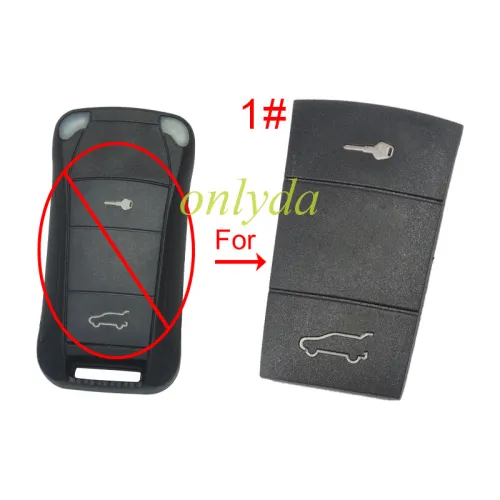 For  Porsche  remote key pad, pls choose model